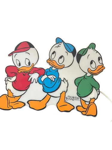 DuckTales Wandlampe mit Tick, Trick und Track